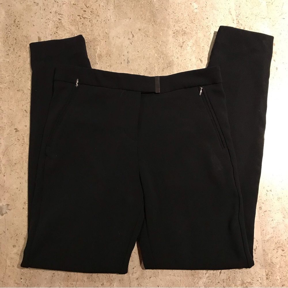 H&M Skinny Black Dress Slacks Pants Size 4